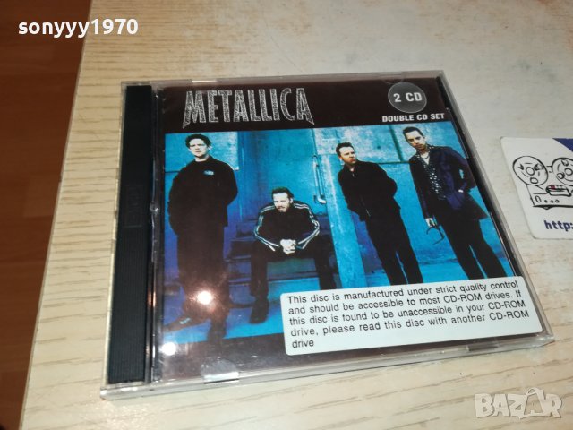 METALLICA CD-2БРОЯ 0211231227, снимка 12 - CD дискове - 42822652
