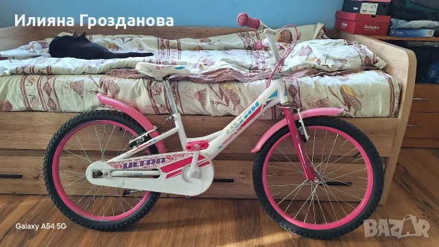 Детски велосипед Ultra Larisa 20 за 100 евро, снимка 3 - Велосипеди - 55863184