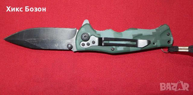 Отличен сгъваем нож Boker - Solingen, снимка 4 - Ножове - 39671387