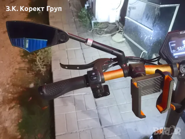 KUKIRIN G2 MAX | 1000W | 48V, 20Ah | 55 км/ч. | 80 км., снимка 6 - Друга електроника - 55781948