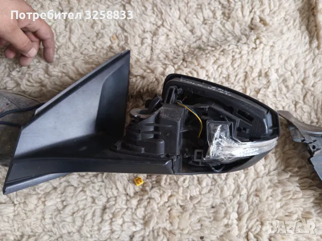 Странично огледало за VW поло 2g, снимка 5 - Части - 49147282
