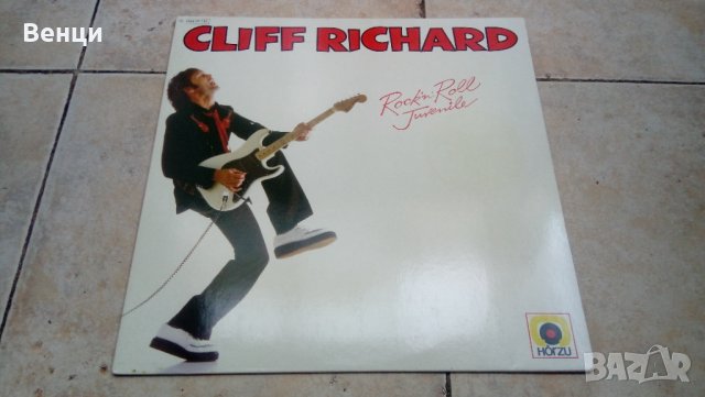 Грамофонна плоча  CLIIF RICHARD  LP., снимка 1 - Грамофонни плочи - 33803573