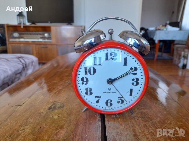 Стар часовник,будилник Mera Poltik #4