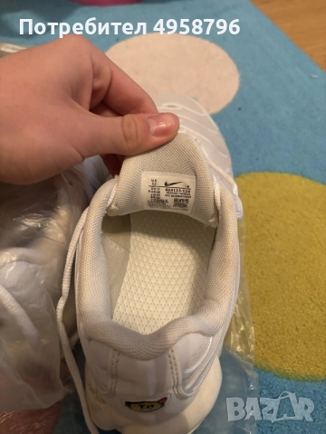 Nike Tn - White, снимка 2 - Маратонки - 56329941