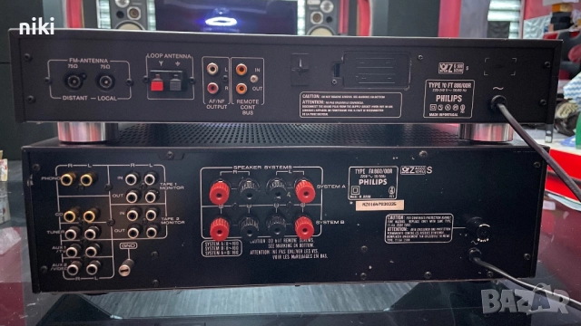Philips FA-860 & FT-880, снимка 4 - Ресийвъри, усилватели, смесителни пултове - 51921012