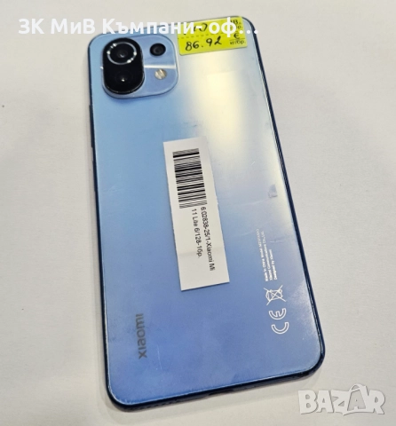 Xiaomi Mi  11 Lite 6/128 02838-25, снимка 2 - Xiaomi - 52530554