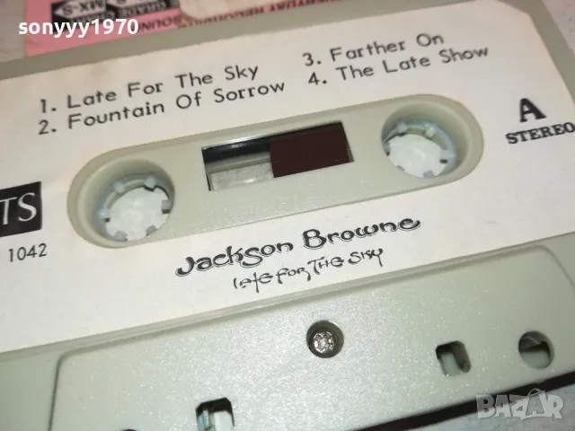 JACKSON BROWNE-ORIGINAL TAPE 1512241157, снимка 5 - Аудио касети - 48353178