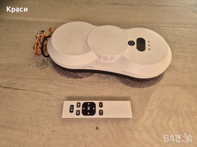 Робот за почистване на прозорци HCR-18 с дистанционно (Ползван Само Веднъж)