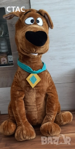 Голяма плюшена играчкаСКУБИ-ДУ и жълто пате, снимка 3 - Плюшени играчки - 49005421