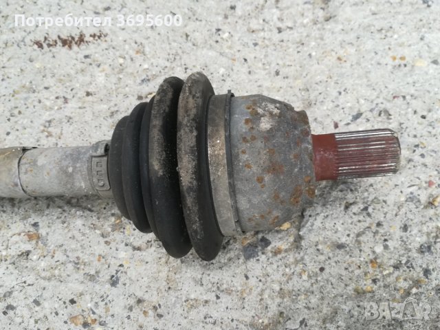 Полуоски Ford Focus C-max Форд Фокус Ц-макс 1.6i 1.6TDCI лява дясна полуоска, снимка 4 - Части - 40507798
