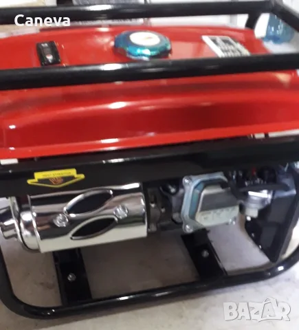 Нов бензинов генератор 220 V / 380 V, снимка 2 - Генератори - 56439036