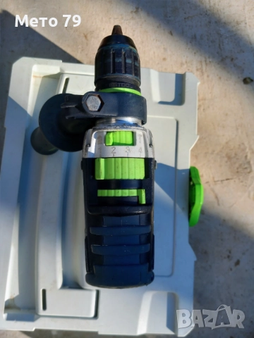 Festool PDC 18+4 Винтоверт , снимка 3 - Други инструменти - 52773128