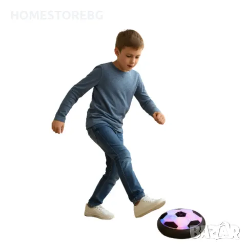 ⚽ Левитираща топка Ховърбол – Забавление и движение в едно! ⚽ ⚽ Левитираща топка Ховърбол – Забавлен, снимка 2 - Електрически играчки - 50346076