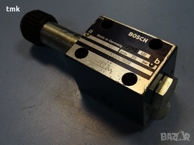 хидравличен разпределител BOSCH 081WV06P1V1012WS024/0000, снимка 7 - Резервни части за машини - 35033207