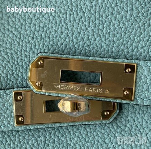 Hermes Birkin Tiffany , снимка 7 - Чанти - 39080796