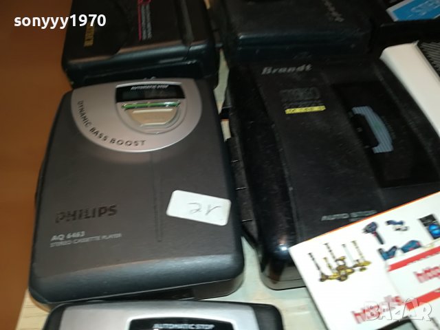 PNASONIC/AIWA-WALKMAN-18БР ЛОТ ВНОС ФРАНЦИЯ 1611222008, снимка 17 - Радиокасетофони, транзистори - 38696875