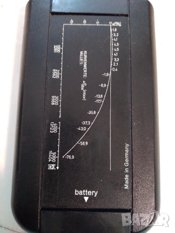 Висотомер, Барометър Eschenbach alpin 5000, снимка 3 - Друга електроника - 53141886