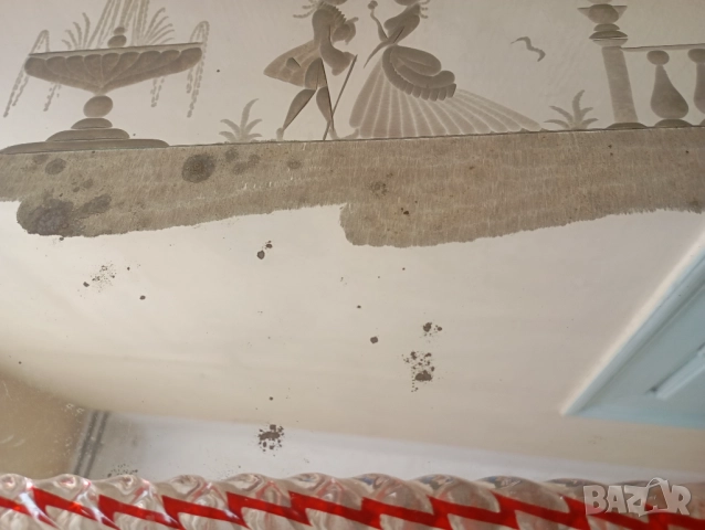 Винтидж табла,поднос Мурано, снимка 3 - Антикварни и старинни предмети - 29579425