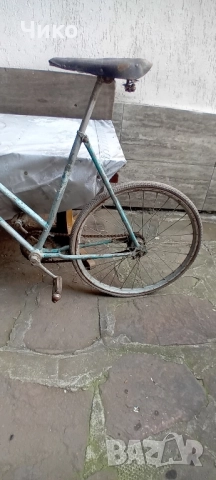 Старо юношеско руско колело. "Школник", снимка 13 - Антикварни и старинни предмети - 51725980