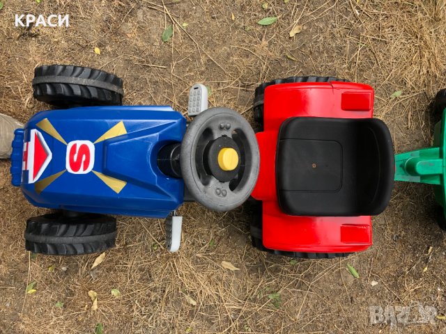 продавам детска играчка трактор със ремърке , снимка 9 - Коли, камиони, мотори, писти - 40724286