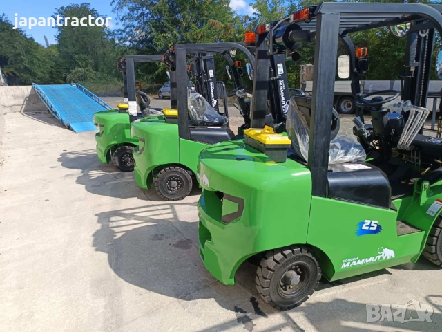 нови мотокари, снимка 2 - Индустриална техника - 51520802