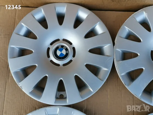 оригинални тасове за BMW/БМВ 15”-№52, снимка 4 - Аксесоари и консумативи - 48874623