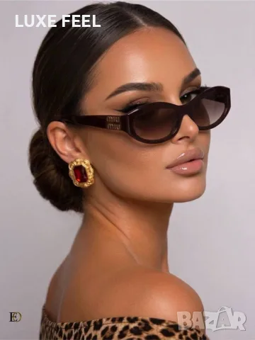 Miu Miu 🤍Fendi 🤍Celine 🤍Дамски Слънчеви Очила , снимка 13 - Слънчеви и диоптрични очила - 55729100