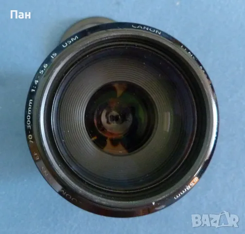 Обектив Canon EF 70-300 IS, снимка 4 - Обективи и филтри - 56021001