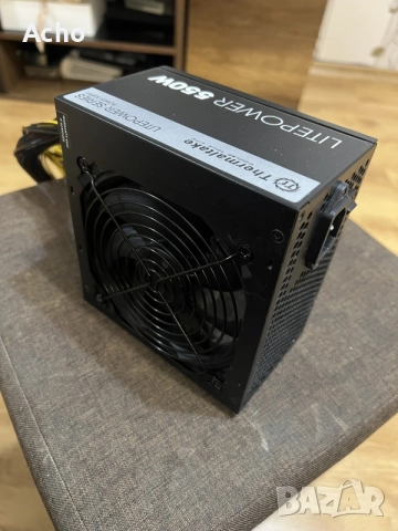 Захранване Thermaltake Litepower 550W, снимка 3 - Захранвания и кутии - 56202235