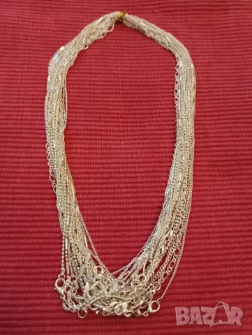 Посребрени синджири,ланчета. 