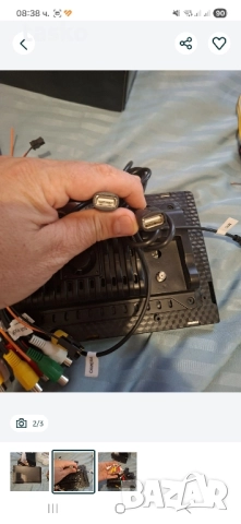 мултимедия нова 4/64+ carplay 9 инча., снимка 2 - Аксесоари и консумативи - 52242594