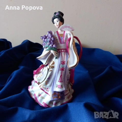 Порцеланова статуетка на Лена Лиу Iris Princess