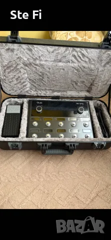 Китарен процесор fender tone master pro+ кейс и педал