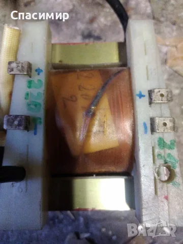 трансформатор 100w монофазен понижаващ на 12 и 24 v, снимка 2 - Резервни части за машини - 56152074