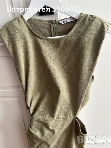 Продавам къса рокля, снимка 4 - Рокли - 48715439