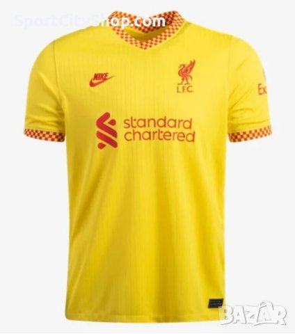 Мъжка тениска Nike Fc Liverpool 21/22 Stadium DB5902-704, снимка 1