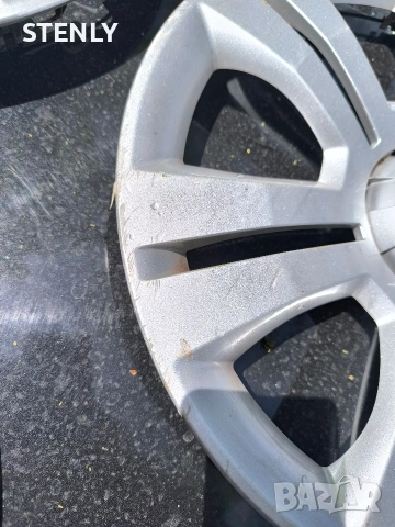 Оригинални тасове за Шкода Карок Skoda Karoq 16 цола, снимка 8 - Аксесоари и консумативи - 54225853