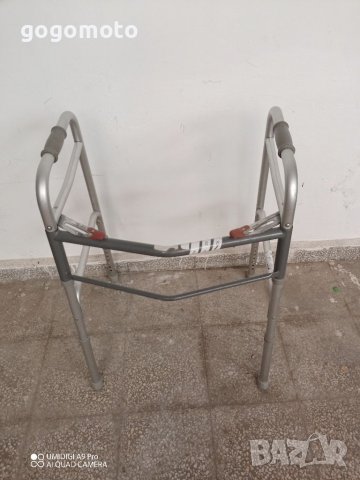 Проходилка алуминиева BIG BOY ,за големи, едри, тежки, високи хора, снимка 4 - Ролатори - 36903057