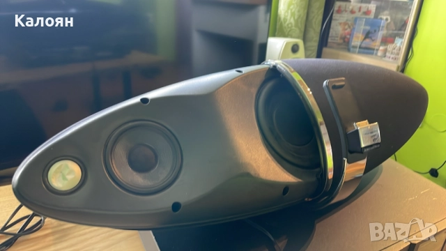 Тонколона Bower & Wilkins Zeppelin Air, снимка 2 - Тонколони - 52942664