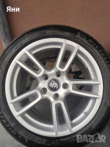 Джанти за Порше 19" спорт пакет НОВИ Porsche sport pack , снимка 4 - Гуми и джанти - 52297109