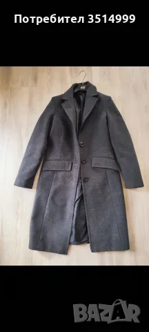 Сиво палто Andrew's ladies