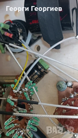 КОЛЕДНА ЦЕНА! High End лампов предусилвател Black Mamba, снимка 5 - Ресийвъри, усилватели, смесителни пултове - 50859542