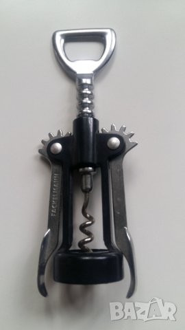 НЕМСКИ ТИРБУШОН ЗА ВИНО И ОТВАРАЧКА, снимка 1