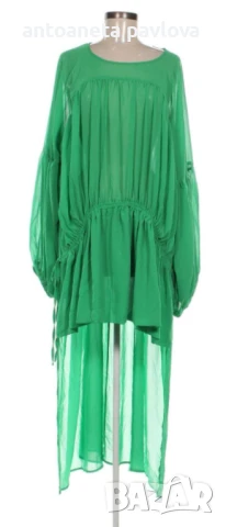 Макси туника в зелено, снимка 1