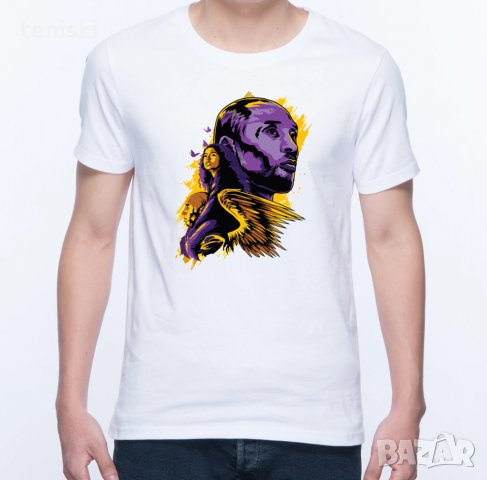 Тениска Kobe Bryant 3 модела всички размери , снимка 3 - Тениски - 32192786