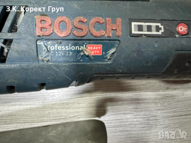 Акумулаторна ножица за ламарина Bosch GSC 12V-13 Professional, снимка 4 - Други инструменти - 54361055