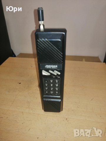 Продавам античен безжичен японски телефон Jaguar 8000, снимка 3 - Антикварни и старинни предмети - 44357859