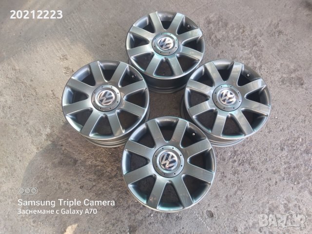 4 броя алуминиеви джанти за Vw Golf,Vw Touran 16, снимка 6 - Гуми и джанти - 39238477