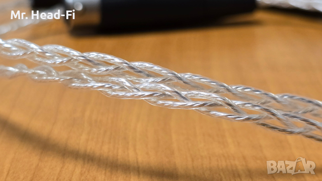 Kimber Kable KCAG  - сребърни интерконект XLR кабели (0.5м), снимка 3 - Други - 44694785