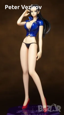 Nico Robin Figure | Portrait Of Pirates | Sailing Again, снимка 2 - Колекции - 51957359